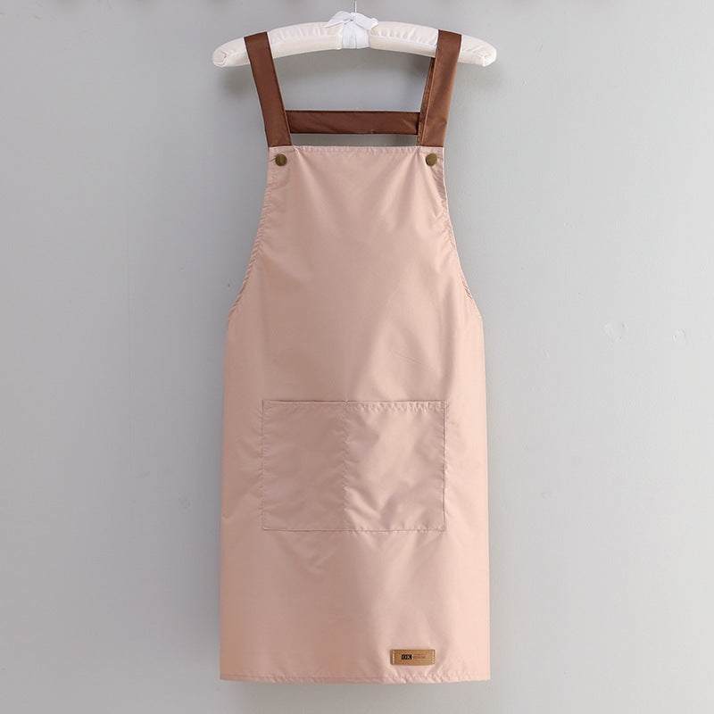 Tablier de cuisine imperméable, personnalisable