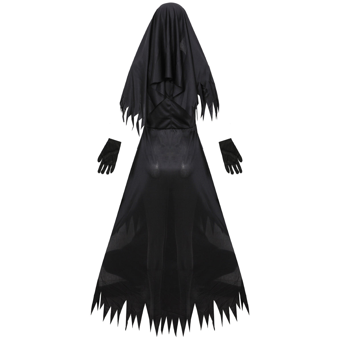 Costume zombie femme, Halloween