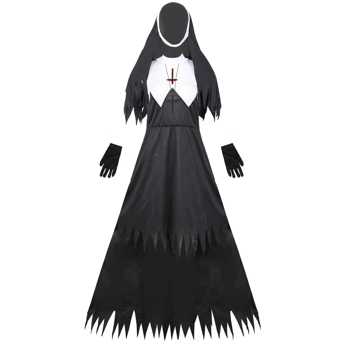 Costume zombie femme, Halloween