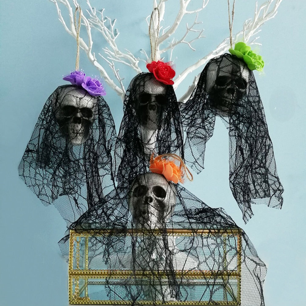 Crâne corsaire à suspendre, Halloween