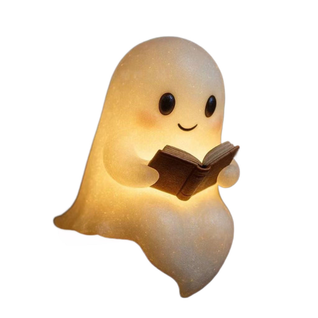 Lampe livre fantôme, Halloween