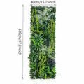 Panneau végétal artificiel, mur de plantes 40x120cm