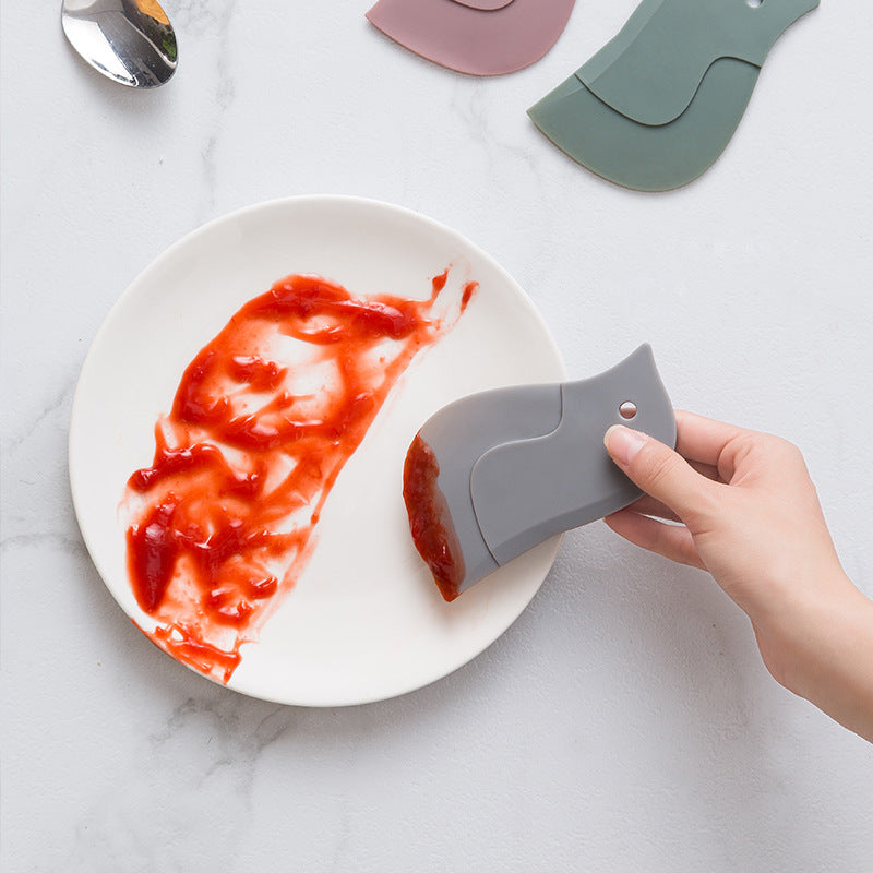 Racloir de cuisine pingouin, anti-graisse