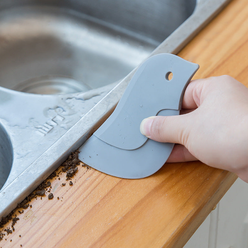 Racloir de cuisine pingouin, anti-graisse