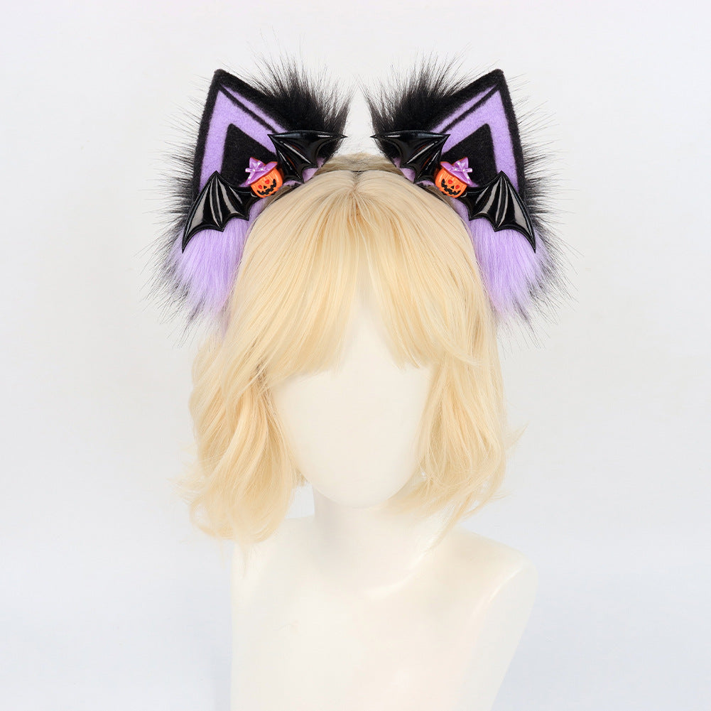 Serre-tête oreilles de chat, Halloween