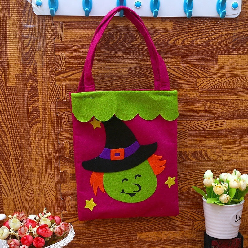 Sac cadeau citrouille, Halloween