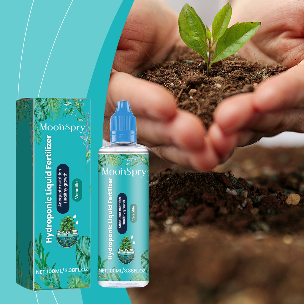 Engrais liquide hydroponique, croissance et feuillage vert