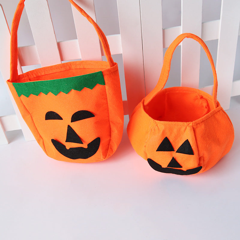 Sac citrouille 3D, Halloween