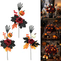 Bouquet citrouilles noires, Halloween