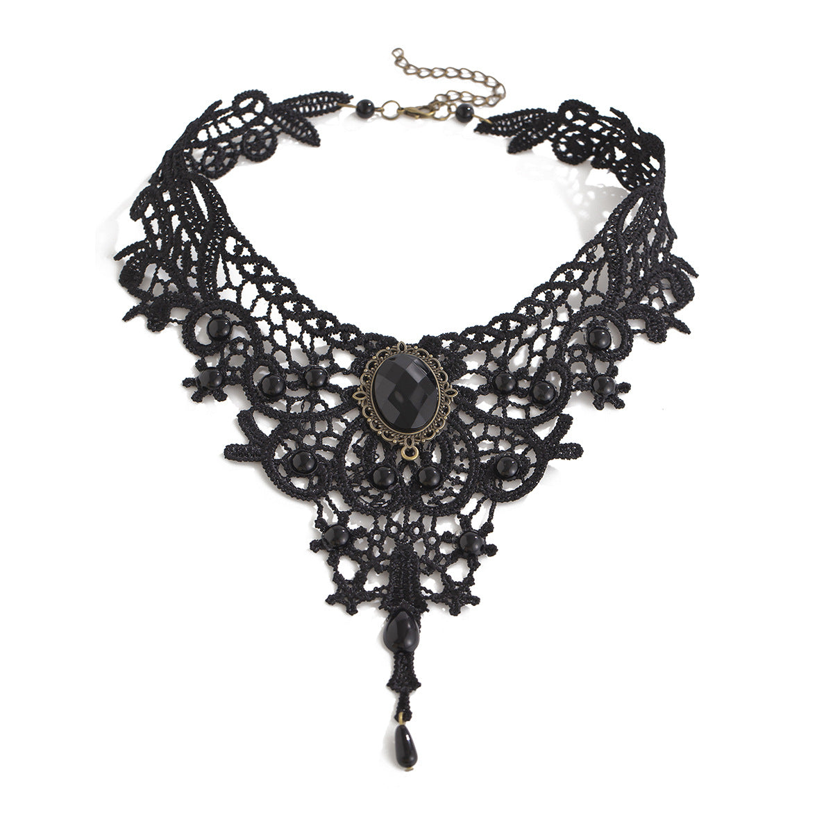 Collier ras-de-cou gothique, Halloween