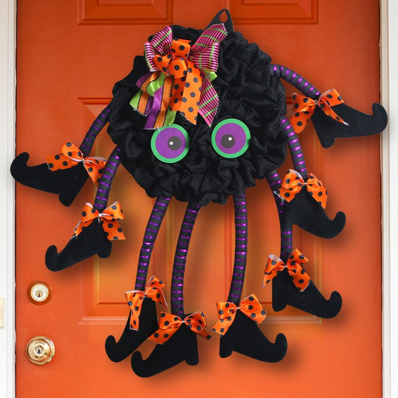 Couronne araignée à suspendre, Halloween