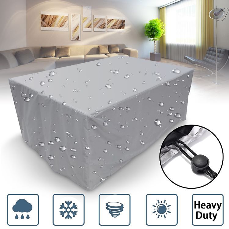 Housse de protection pour mobilier de jardin, imperméable