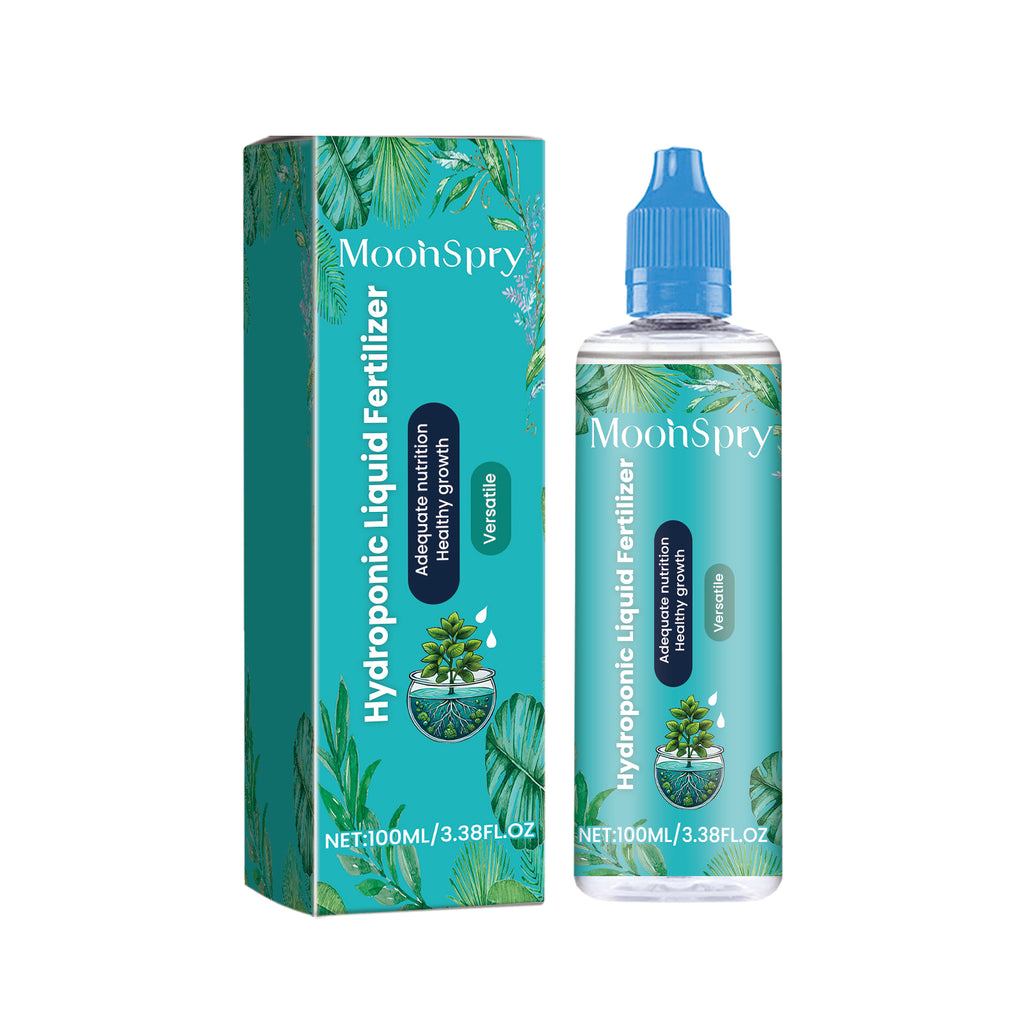 Engrais liquide hydroponique, croissance et feuillage vert