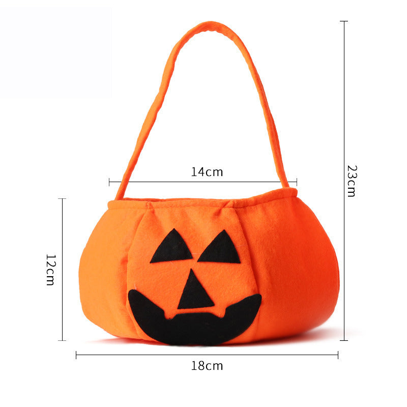 Sac citrouille 3D, Halloween