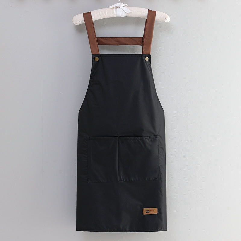 Tablier de cuisine imperméable, personnalisable