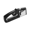 Aiguiseur de couteaux 4-en-1, angle fixe