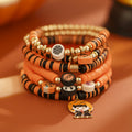 Bracelet fantôme citrouille, Halloween