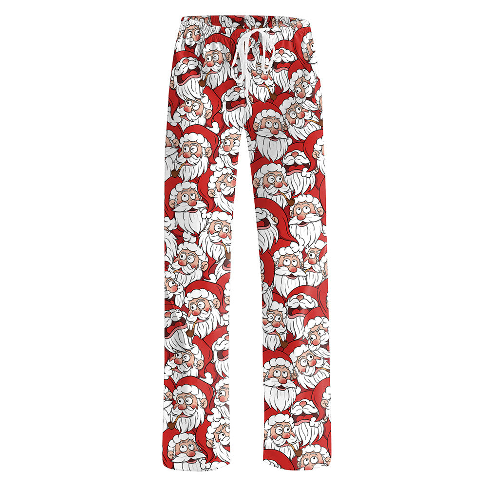 Pantalon d'intérieur, motif de Noël