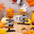 Support fantôme en bois DIY, Halloween