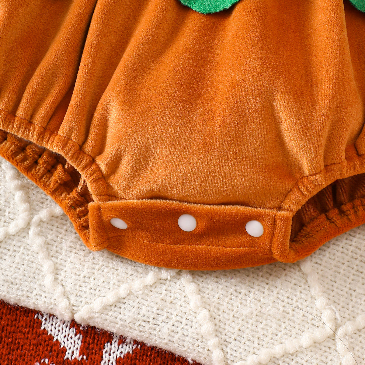 Barboteuse bébé fille motif Noël, manches lanterne