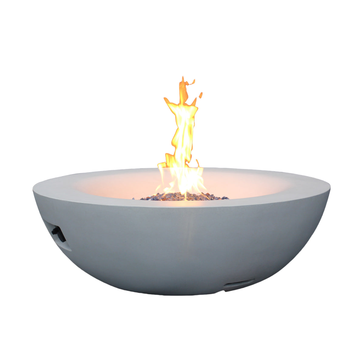 Vasque braséro extérieure béton 42", gaz propane