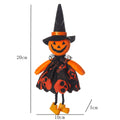 Pendentif citrouille sorcière, Halloween