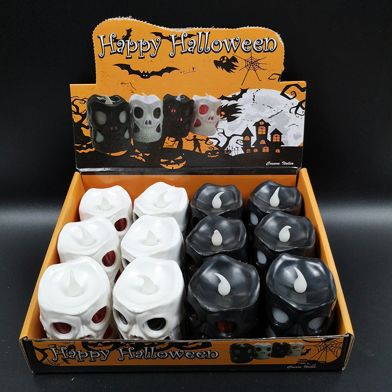 Lanterne citrouille LED, Halloween