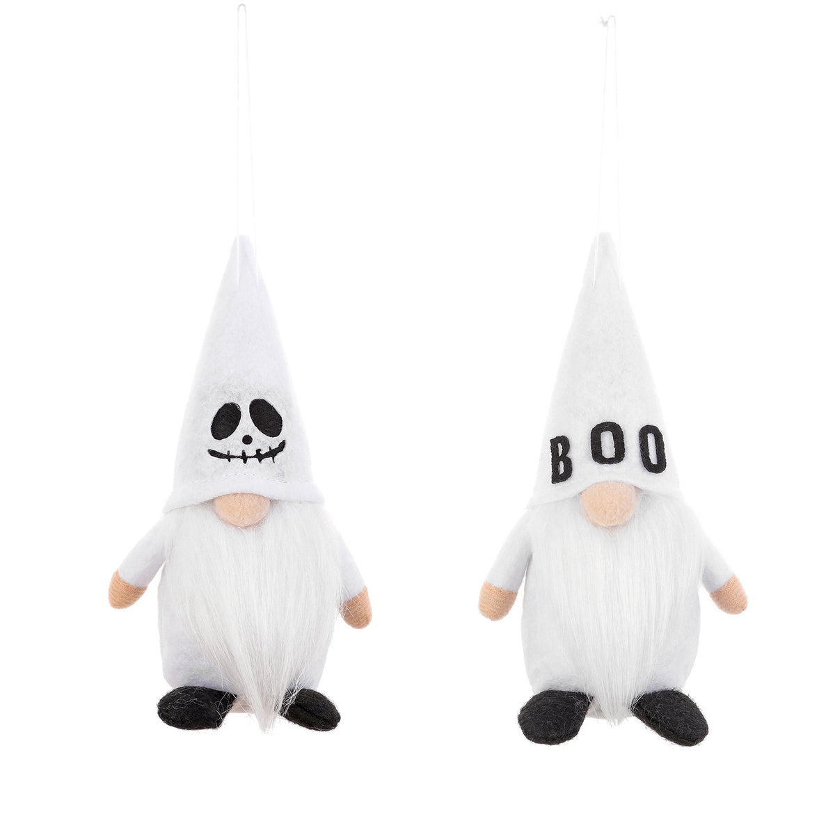 Gnome peluche chapeau sorcière, Halloween