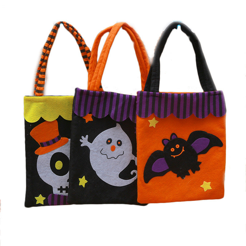 Sac cadeau citrouille, Halloween