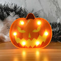 Lampe LED citrouille et fantôme, Halloween