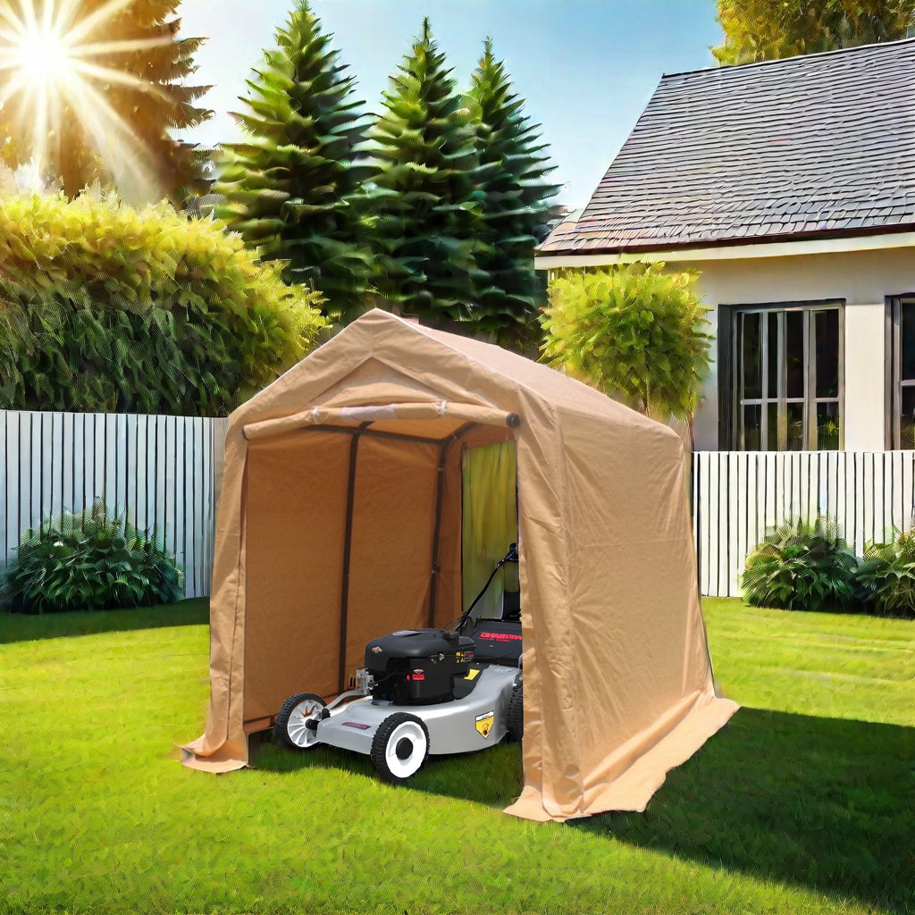 Abri de jardin gazebo portable 7x12 pieds