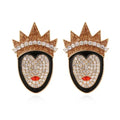 Boucles d'oreilles strass, Halloween