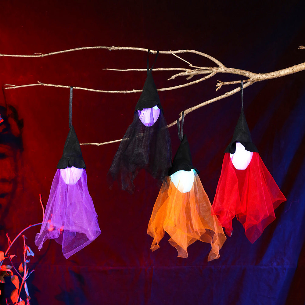 Fantôme lumineux à suspendre, Halloween