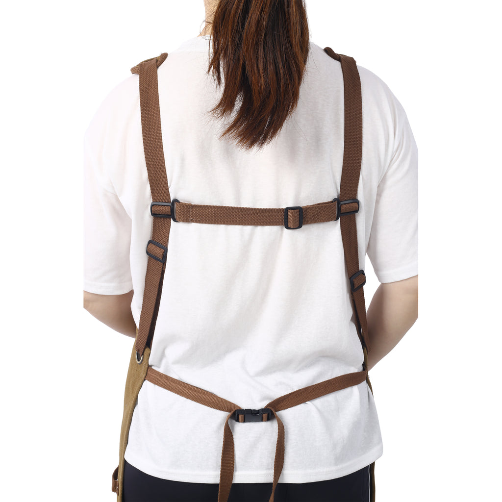 Tablier à outils en toile robuste, charpentier