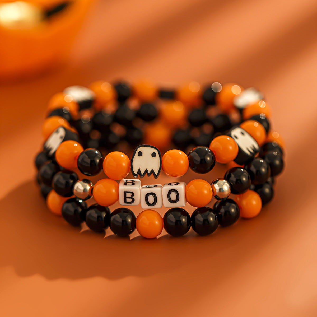 Bracelet fantôme citrouille, Halloween