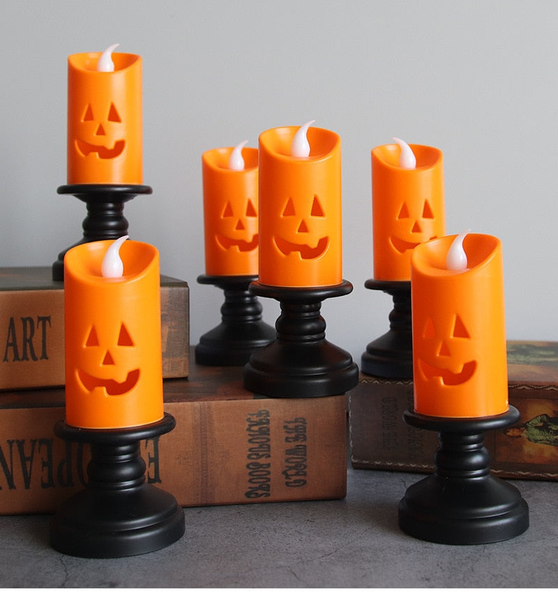 Bougie LED Halloween