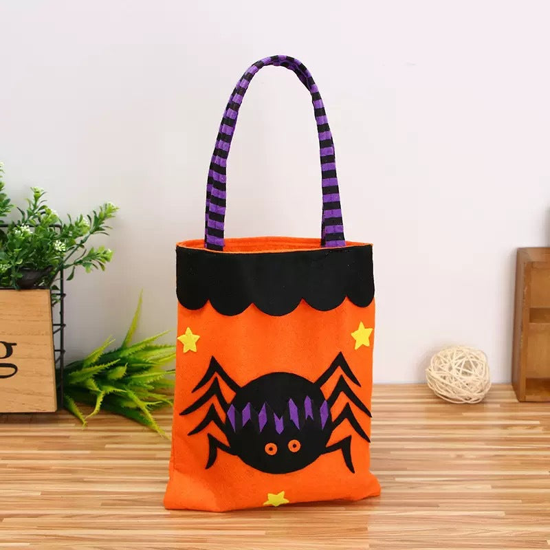 Sac cadeau citrouille, Halloween
