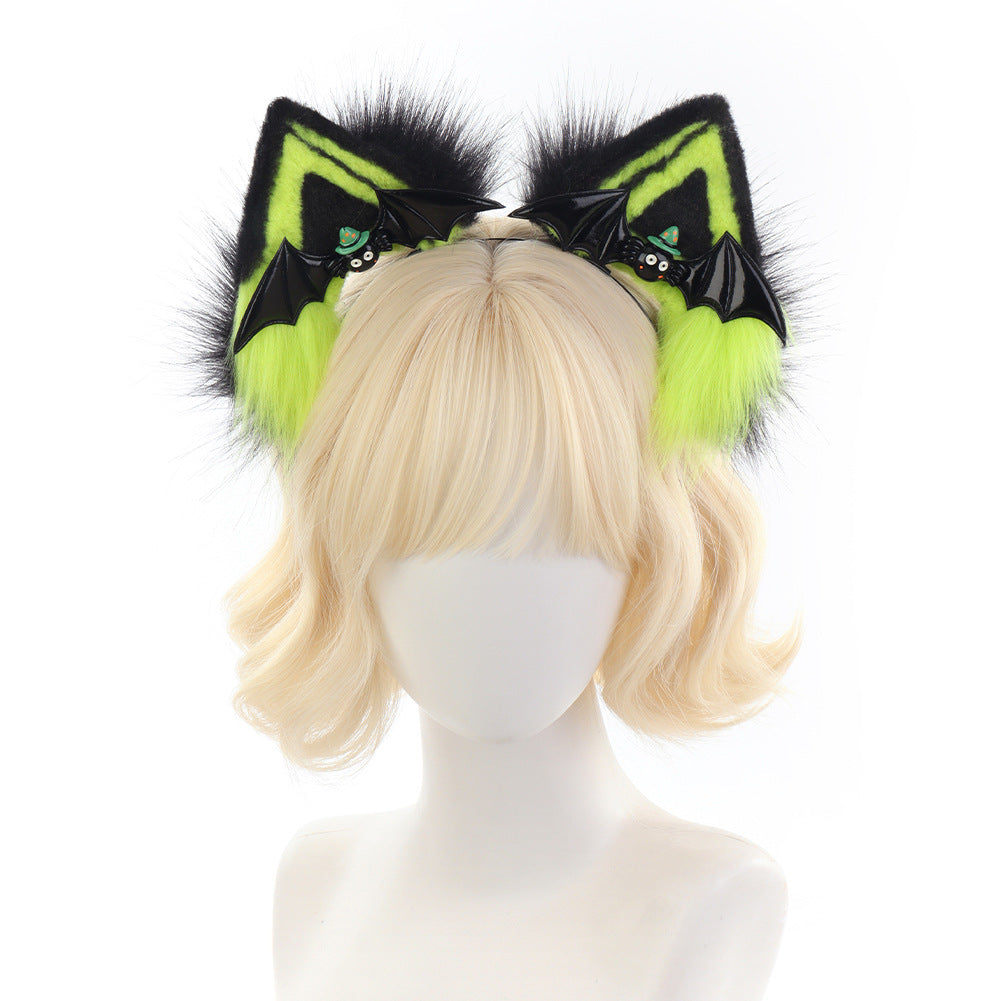 Serre-tête oreilles de chat, Halloween