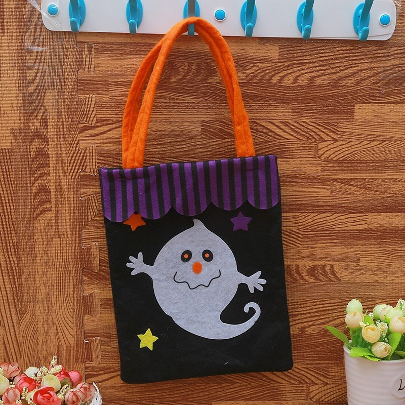 Sac cadeau citrouille, Halloween