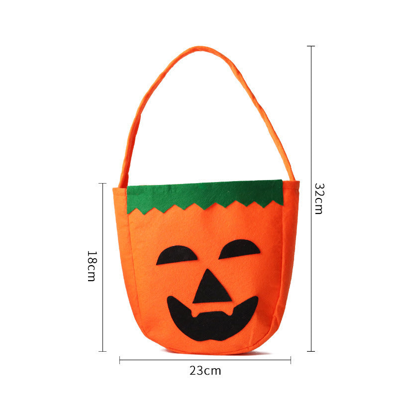 Sac citrouille 3D, Halloween