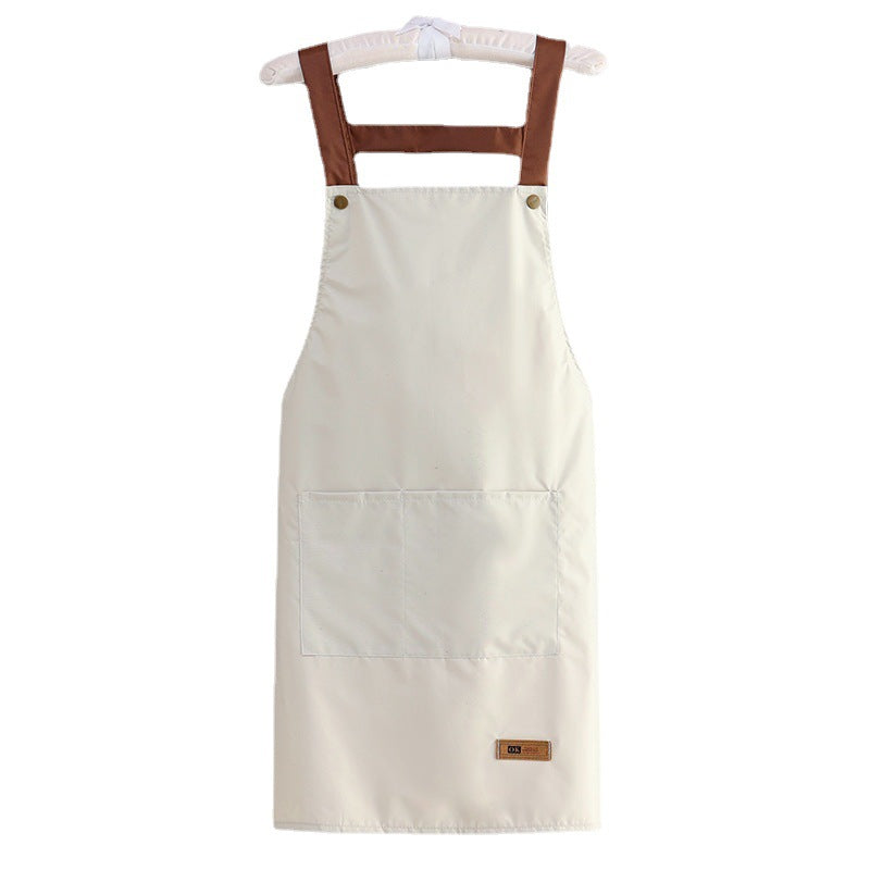 Tablier de cuisine imperméable, personnalisable