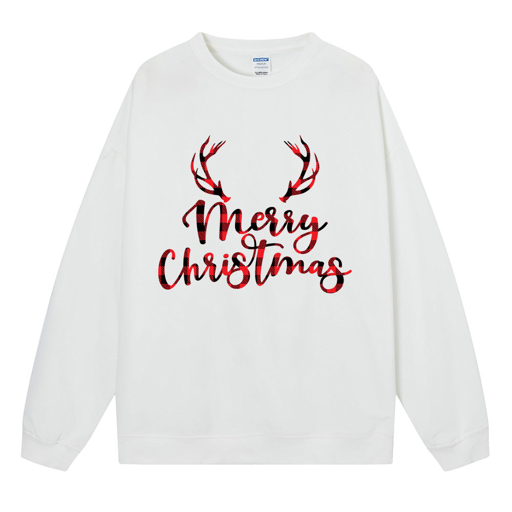 Sweat à capuche fille, "Merry Christmas"