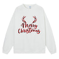 Sweat à capuche fille, "Merry Christmas"