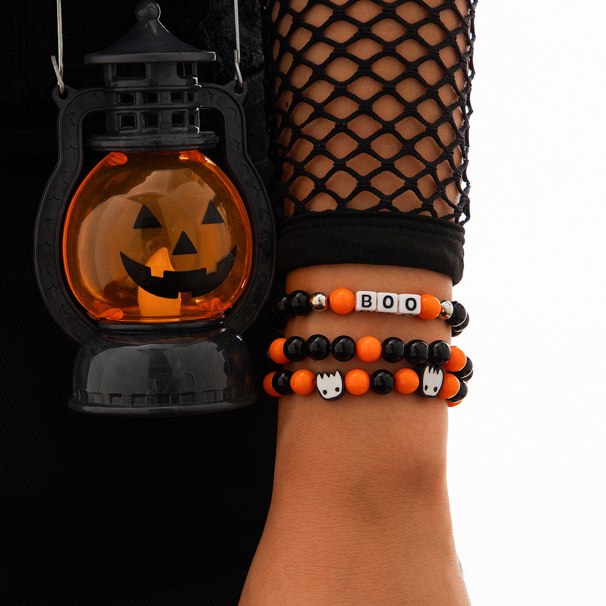 Bracelet fantôme citrouille, Halloween