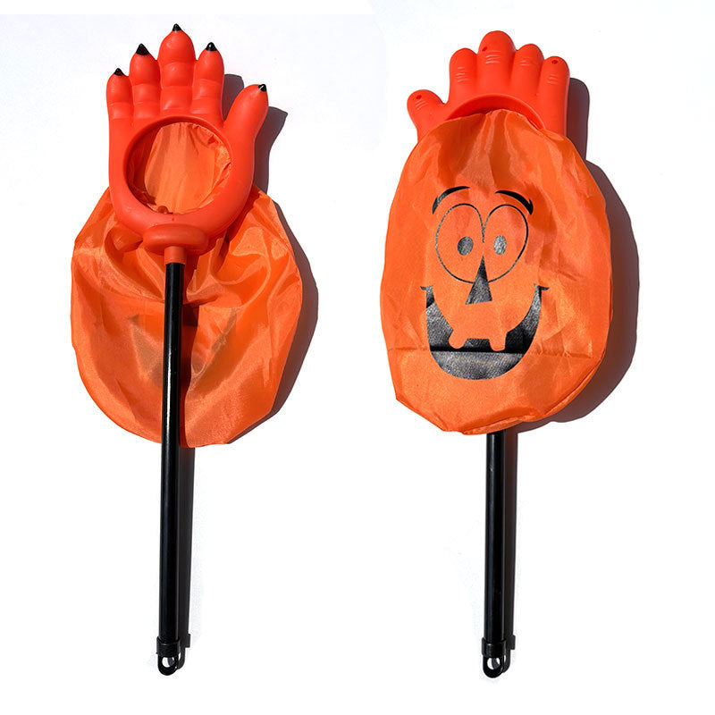 Sac à bonbons main griffue, Halloween