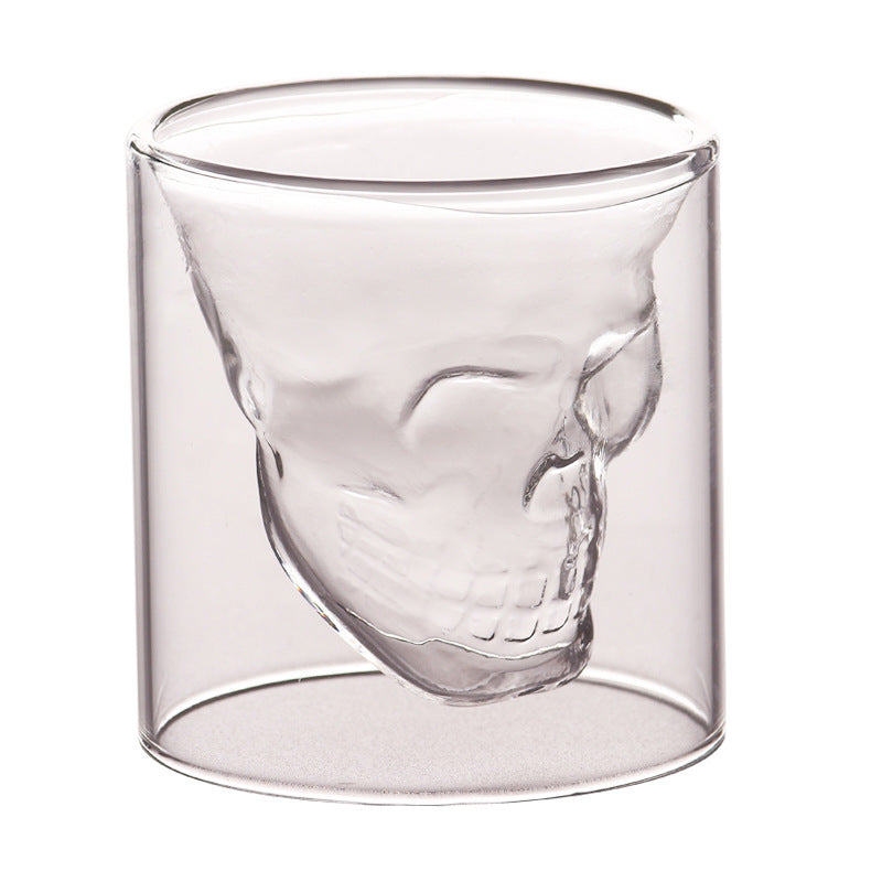 Verre crâne double paroi, isotherme
