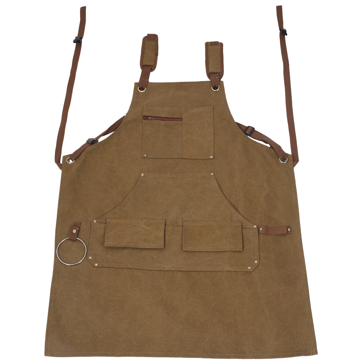 Tablier à outils en toile robuste, charpentier