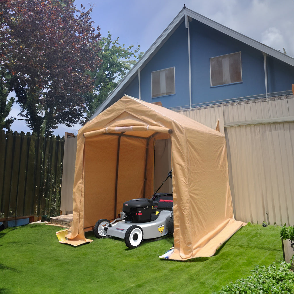 Abri de jardin gazebo portable 7x12 pieds