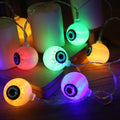 Guirlande LED 1,5m citrouille et squelette, Halloween