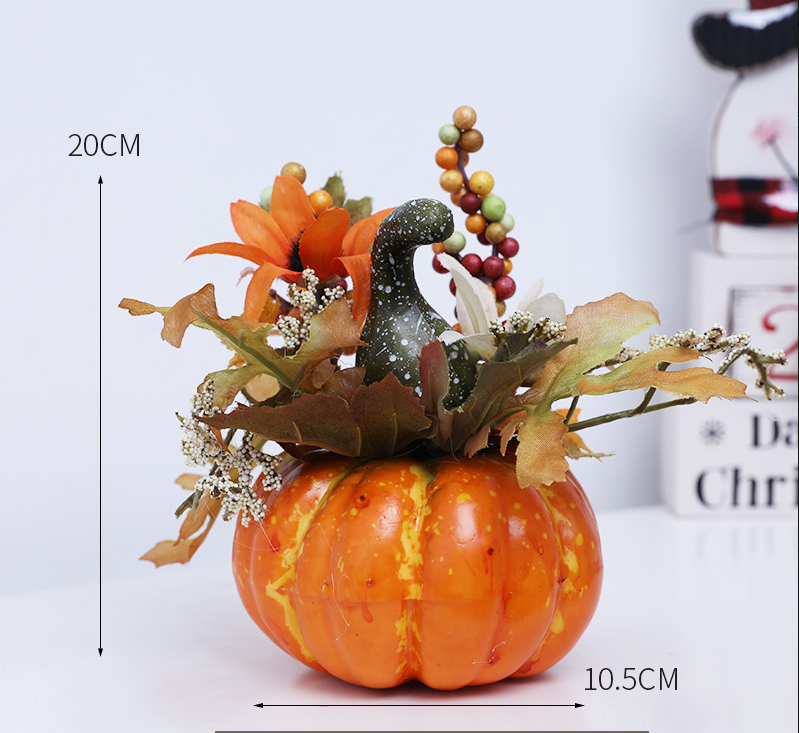 Citrouille décorative de bureau, Halloween